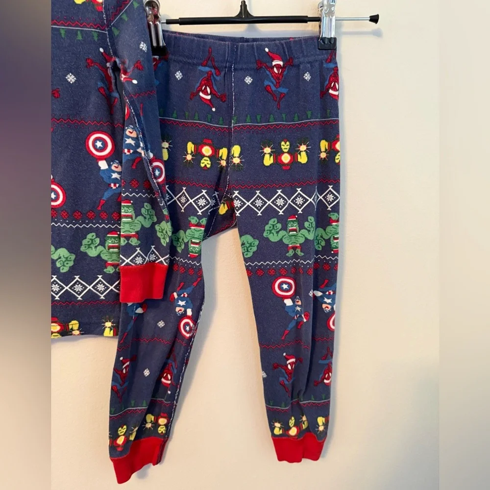 Hanna Andersson Marvel Christmas Pajamas